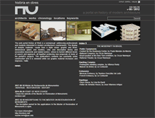 Tablet Screenshot of historiaenobres.net